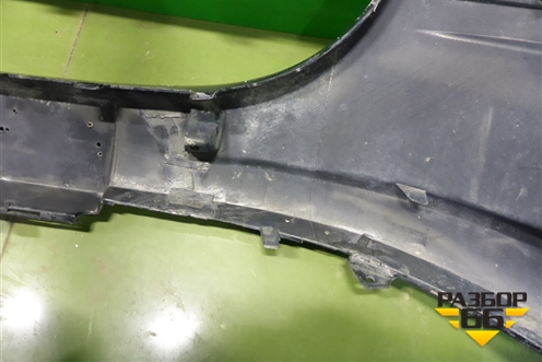 Бампер передний (под парктроник и омыватели) (9644644377) для Peugeot 407 с 2004г