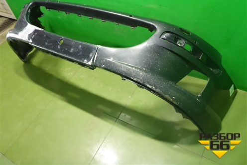 Бампер передний (под парктроник и омыватели) (9644644377) для Peugeot 407 с 2004г