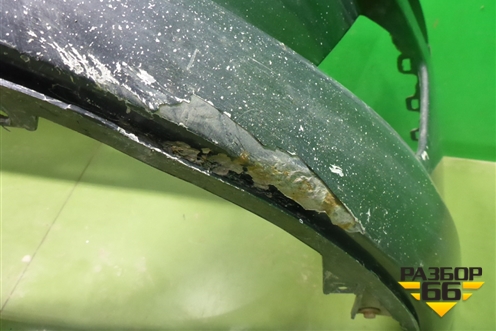 Бампер передний (под парктроник и омыватели) (9644644377) для Peugeot 407 с 2004г