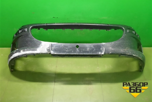 Бампер передний (под парктроник и омыватели) (9644644377) для Peugeot 407 с 2004г