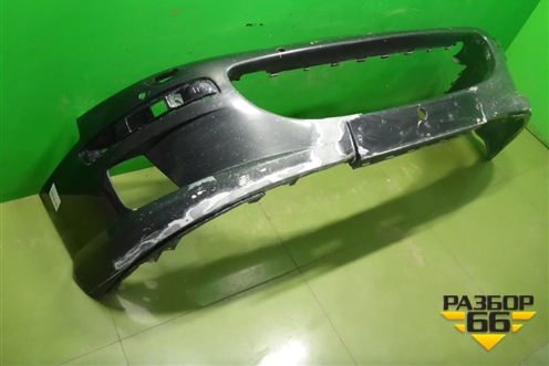 Бампер передний (под парктроник и омыватели) (9644644377) для Peugeot 407 с 2004г