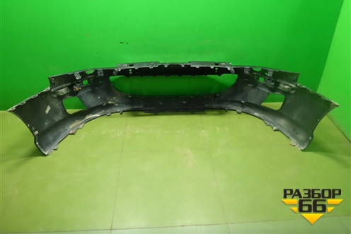 Бампер передний (под парктроник и омыватели) (9644644377) для Peugeot 407 с 2004г