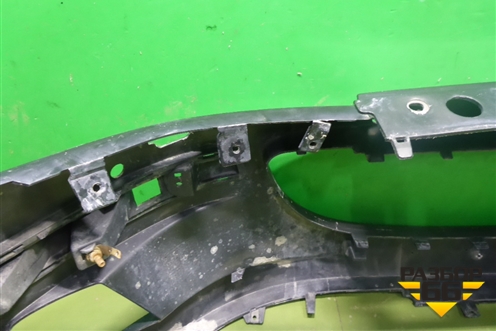 Бампер передний (под парктроник и омыватели) (9644644377) для Peugeot 407 с 2004г