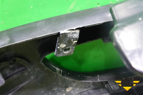 Бампер передний (под парктроник и омыватели) (9644644377) для Peugeot 407 с 2004г