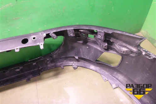 Бампер передний (под парктроник и омыватели) (9644644377) для Peugeot 407 с 2004г