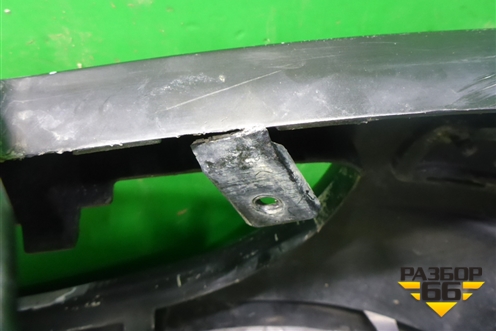 Бампер передний (под парктроник и омыватели) (9644644377) для Peugeot 407 с 2004г