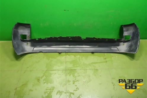 Бампер задний (под парктроник) (5215960200) для Toyota Land Cruiser Prado(120) с 2002-2009г (Ленд Крузер Прадо)