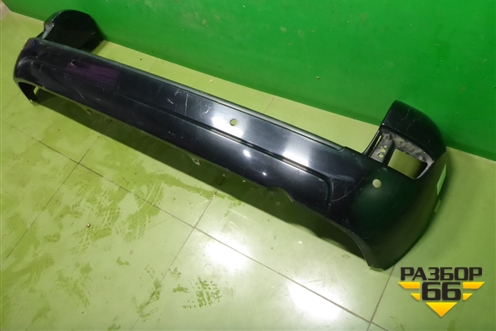 Бампер задний (под парктроник) (5215960200) для Toyota Land Cruiser Prado(120) с 2002-2009г (Ленд Крузер Прадо)