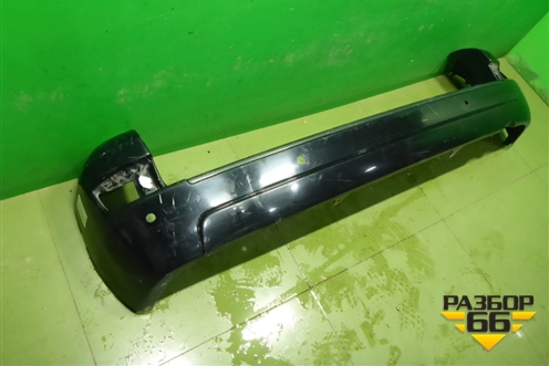 Бампер задний (под парктроник) (5215960200) для Toyota Land Cruiser Prado(120) с 2002-2009г (Ленд Крузер Прадо)