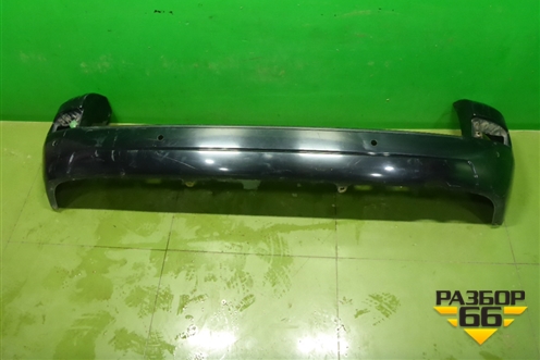 Бампер задний (под парктроник) (5215960200) для Toyota Land Cruiser Prado(120) с 2002-2009г (Ленд Крузер Прадо)