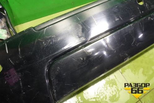 Бампер задний (под парктроник) (5215960200) для Toyota Land Cruiser Prado(120) с 2002-2009г (Ленд Крузер Прадо)