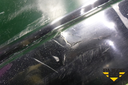 Бампер задний (под парктроник) (5215960200) для Toyota Land Cruiser Prado(120) с 2002-2009г (Ленд Крузер Прадо)