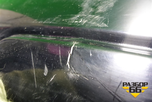 Бампер задний (под парктроник) (5215960200) для Toyota Land Cruiser Prado(120) с 2002-2009г (Ленд Крузер Прадо)