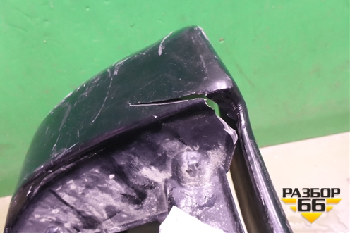 Бампер задний (под парктроник) (5215960200) для Toyota Land Cruiser Prado(120) с 2002-2009г (Ленд Крузер Прадо)