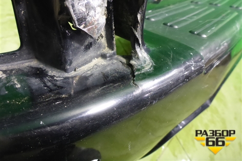 Бампер задний (под парктроник) (5215960200) для Toyota Land Cruiser Prado(120) с 2002-2009г (Ленд Крузер Прадо)