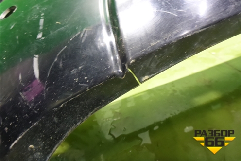 Бампер задний (под парктроник) (5215960200) для Toyota Land Cruiser Prado(120) с 2002-2009г (Ленд Крузер Прадо)