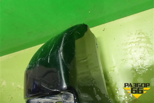 Бампер задний (под парктроник) (5215960200) для Toyota Land Cruiser Prado(120) с 2002-2009г (Ленд Крузер Прадо)