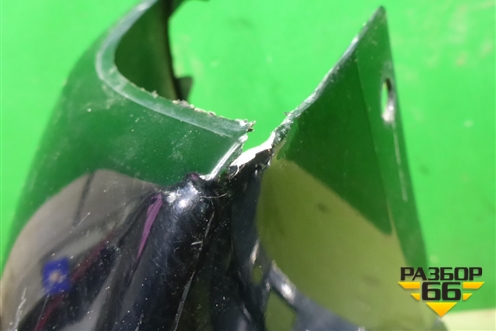 Бампер задний (под парктроник) (5215960200) для Toyota Land Cruiser Prado(120) с 2002-2009г (Ленд Крузер Прадо)