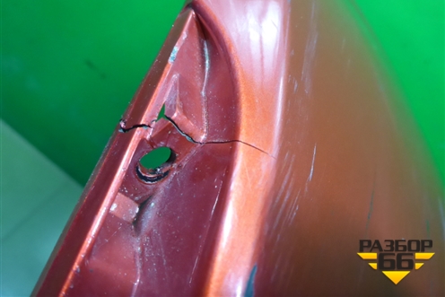 Бампер передний (после 2018г FL) (8450100957) для VAZ Granta/Гранта