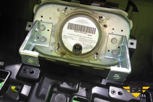 Торпедо под AIR BAG без AIR BAG (401001153ABABK) для Chery Tiggo 7 Pro с 2019г (Тиго 7 Про)