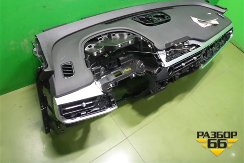 Торпедо под AIR BAG без AIR BAG (401001153ABABK) для Chery Tiggo 7 Pro с 2019г (Тиго 7 Про)