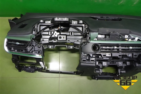 Торпедо под AIR BAG без AIR BAG (401001153ABABK) для Chery Tiggo 7 Pro с 2019г (Тиго 7 Про)