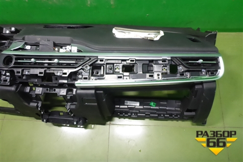 Торпедо под AIR BAG без AIR BAG (401001153ABABK) для Chery Tiggo 7 Pro с 2019г (Тиго 7 Про)