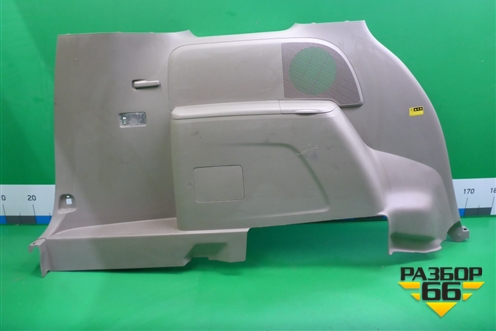 Обшивка багажника левая (нижняя) (6473244040) для Toyota Isis c 2004-2018г (Исис)