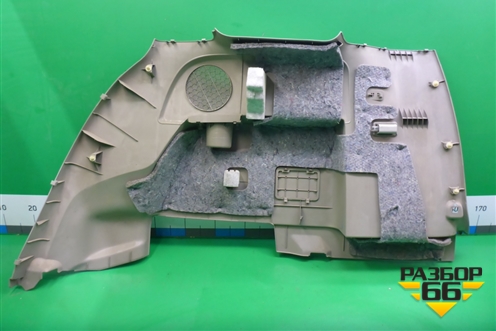 Обшивка багажника левая (нижняя) (6473244040) для Toyota Isis c 2004-2018г (Исис)