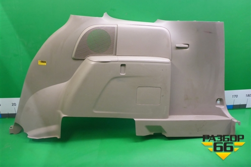 Обшивка багажника правая (нижняя) (6473144050) для Toyota Isis c 2004-2018г (Исис)