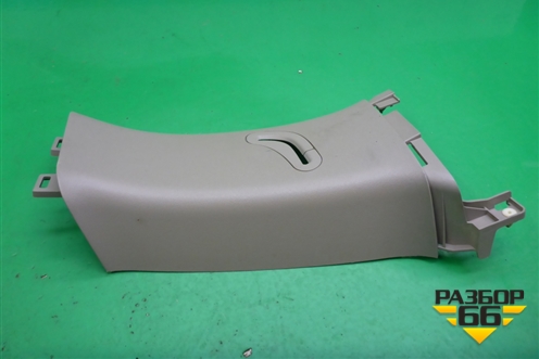 Обшивка стойки задняя верхняя левая (задняя часть) (6263944030) для Toyota Isis c 2004-2018г (Исис)