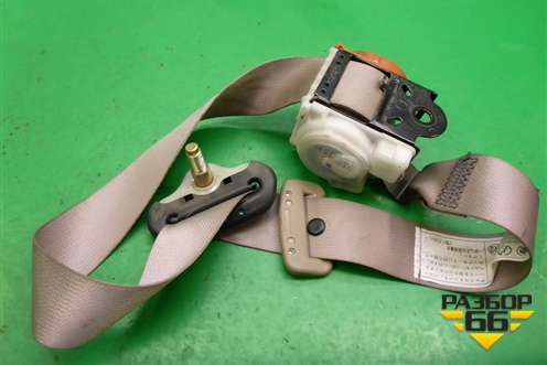 Ремень безопасности задний правый (2 ряд) (TKAB0F1844) для Toyota Isis c 2004-2018г (Исис)