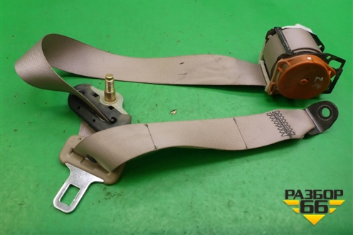 Ремень безопасности задний правый (2 ряд) (TKAB0F1844) для Toyota Isis c 2004-2018г (Исис)