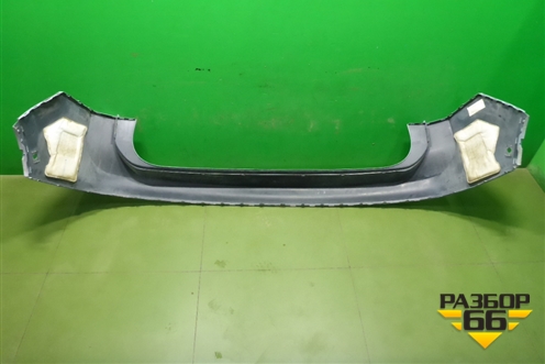 Бампер задний (до 2020г под парктроник) (5NR807421) для Volkswagen Tiguan с 2016г (Тигуан)