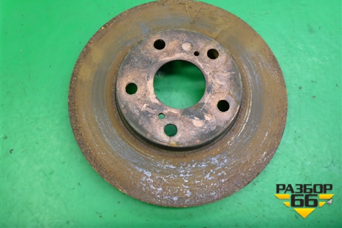 Диск тормозной передний вентилируемый для Toyota Isis c 2004-2018г (Исис)