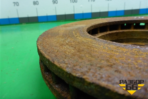 Диск тормозной передний вентилируемый для Toyota Isis c 2004-2018г (Исис)