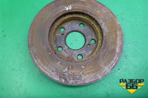 Диск тормозной передний вентилируемый для Toyota Isis c 2004-2018г (Исис)