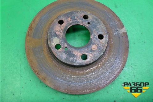 Диск тормозной передний вентилируемый для Toyota Isis c 2004-2018г (Исис)