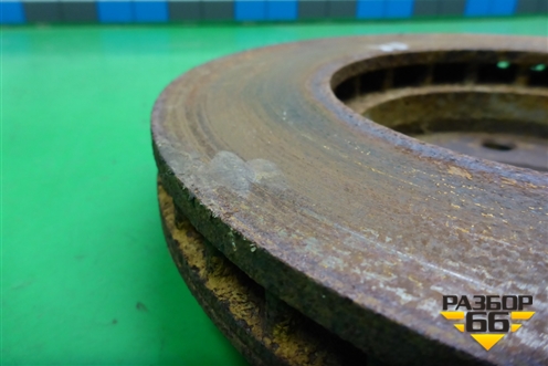 Диск тормозной передний вентилируемый для Toyota Isis c 2004-2018г (Исис)