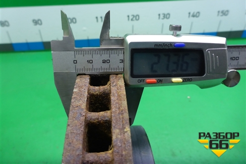 Диск тормозной передний вентилируемый для Toyota Isis c 2004-2018г (Исис)