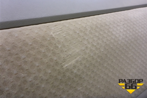 Обшивка двери (сдвижной правой) для Toyota Isis c 2004-2018г (Исис)