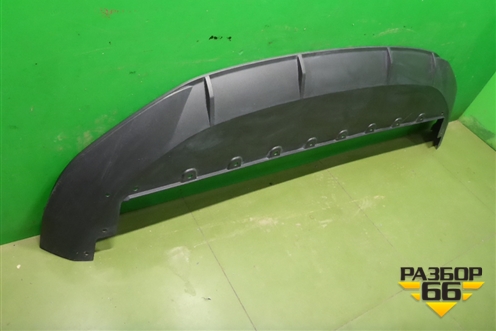 Юбка переднего бампера (после 2022г) (2803128XKQ11A) для Haval F7 с 2019г (Ф7)