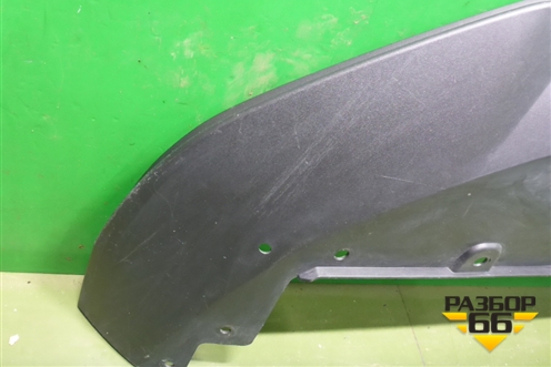 Юбка переднего бампера (после 2022г) (2803128XKQ11A) для Haval F7 с 2019г (Ф7)