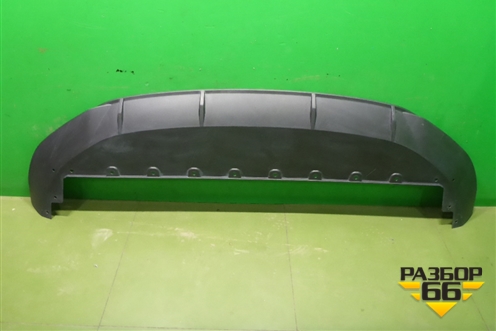 Юбка переднего бампера (после 2022г) (2803128XKQ11A) для Haval F7 с 2019г (Ф7)