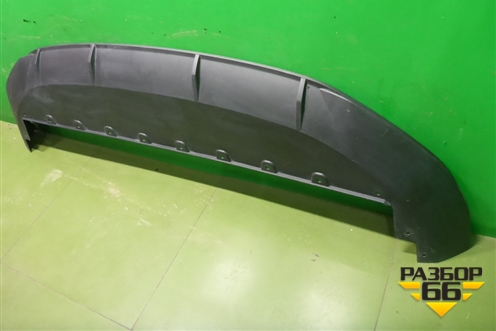 Юбка переднего бампера (после 2022г) (2803128XKQ11A) для Haval F7 с 2019г (Ф7)