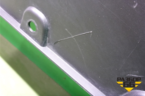 Юбка переднего бампера (после 2022г) (2803128XKQ11A) для Haval F7 с 2019г (Ф7)