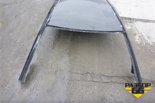 Крыша не под люк (5ти дверный кузов) для Opel Corsa D с 2006-2014г (Корса Д)