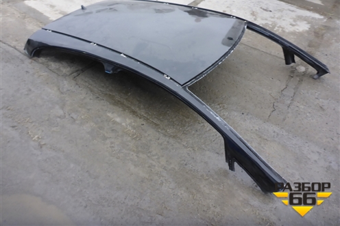 Крыша не под люк (5ти дверный кузов) для Opel Corsa D с 2006-2014г (Корса Д)