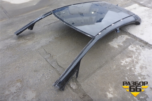 Крыша не под люк (5ти дверный кузов) для Opel Corsa D с 2006-2014г (Корса Д)