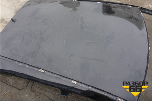Крыша не под люк (5ти дверный кузов) для Opel Corsa D с 2006-2014г (Корса Д)